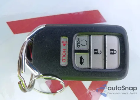 2016 Honda Accord Ex from USA, damaged, VIN 1HGCR2F71GA172322